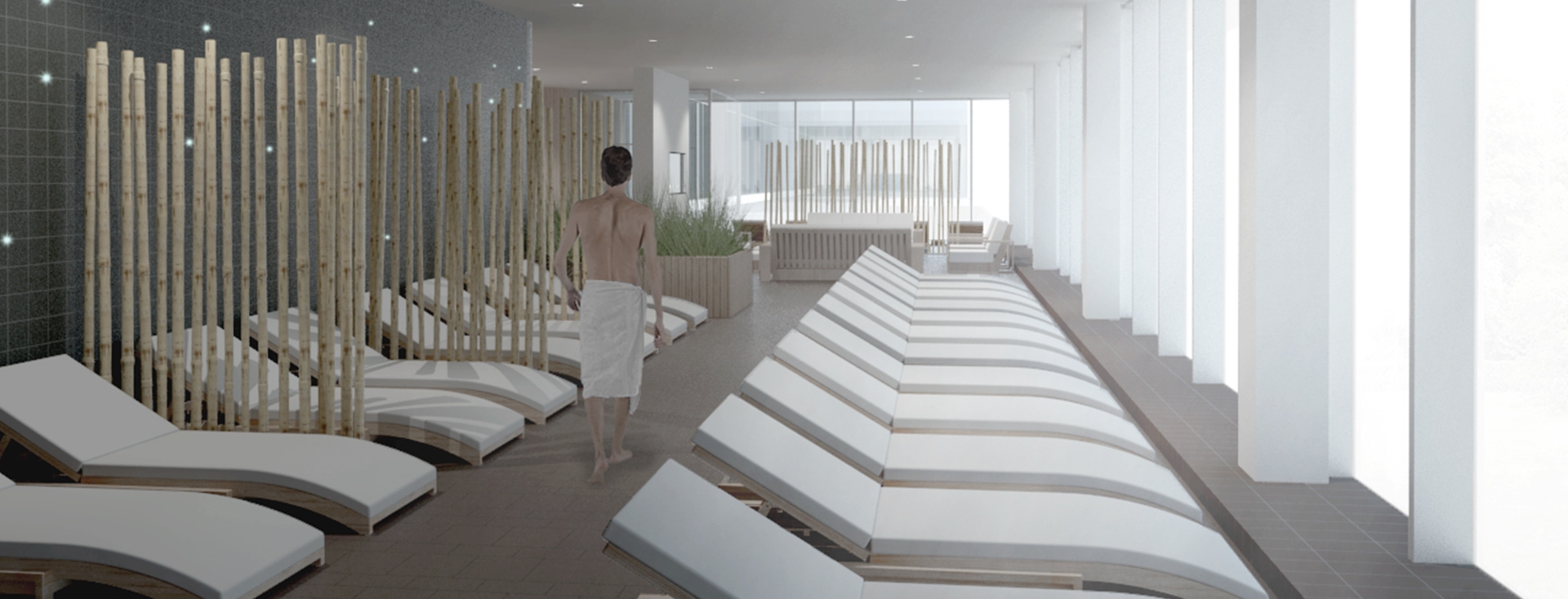 Rekonstrukce aquaparku Příbram